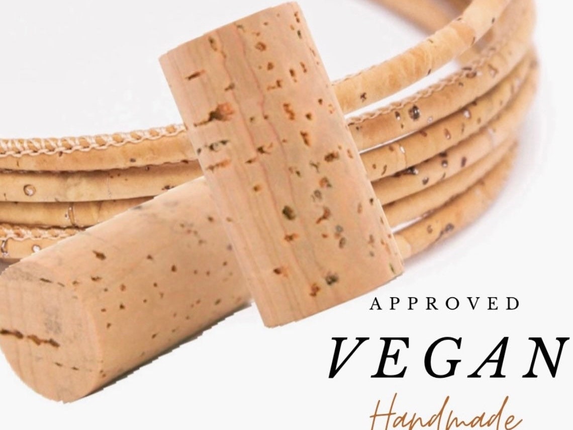 Handcrafted Cork Bracelet - Eco-Friendly Jewelry for a Sustainable Lifestyle