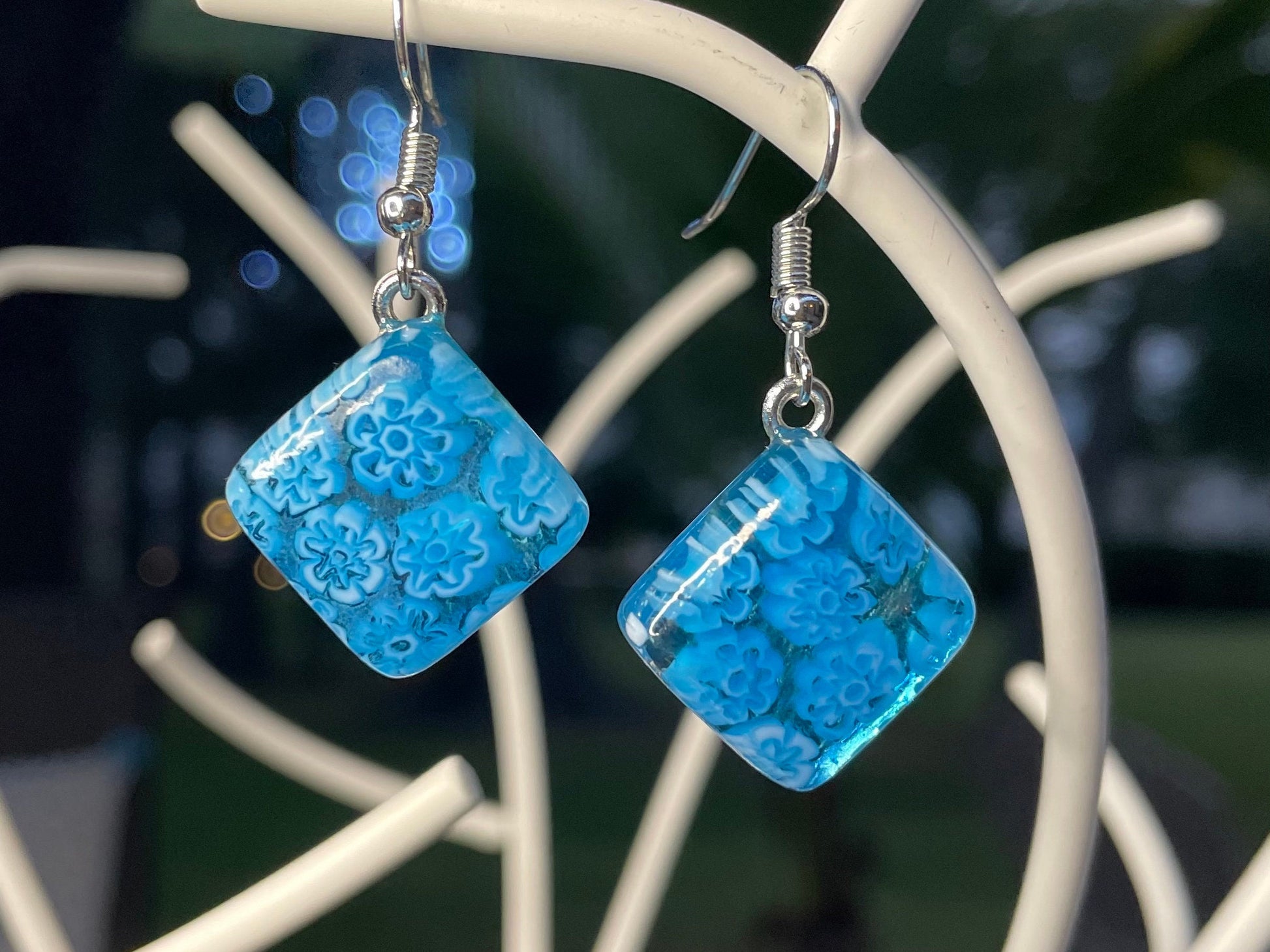 Handcrafted Murano Glass Earrings - Venetian Artistry for Your Ears