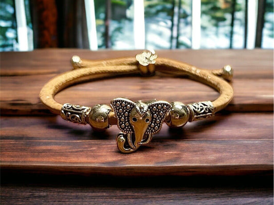 Lucky Elephant Bracelet - Eco-friendly Jewelry for a Sustainable Style by Ecolifearth