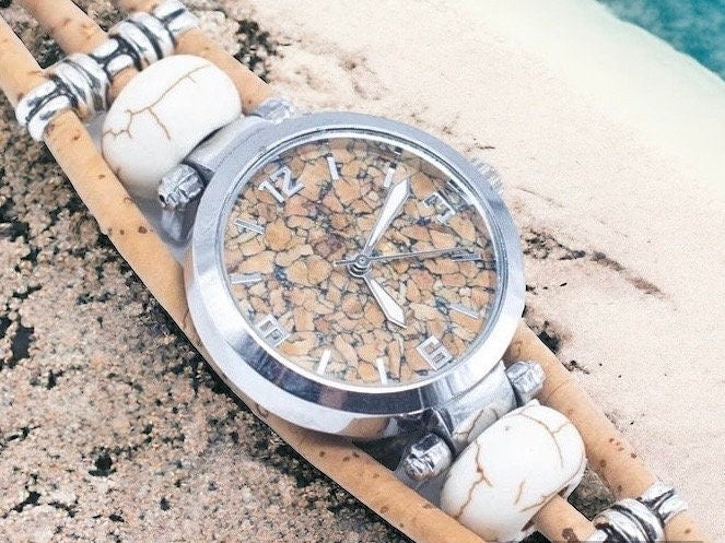 Summer Watch for Women - Unique Eco-Friendly Timepiece - Sustainable Fashion Accessory