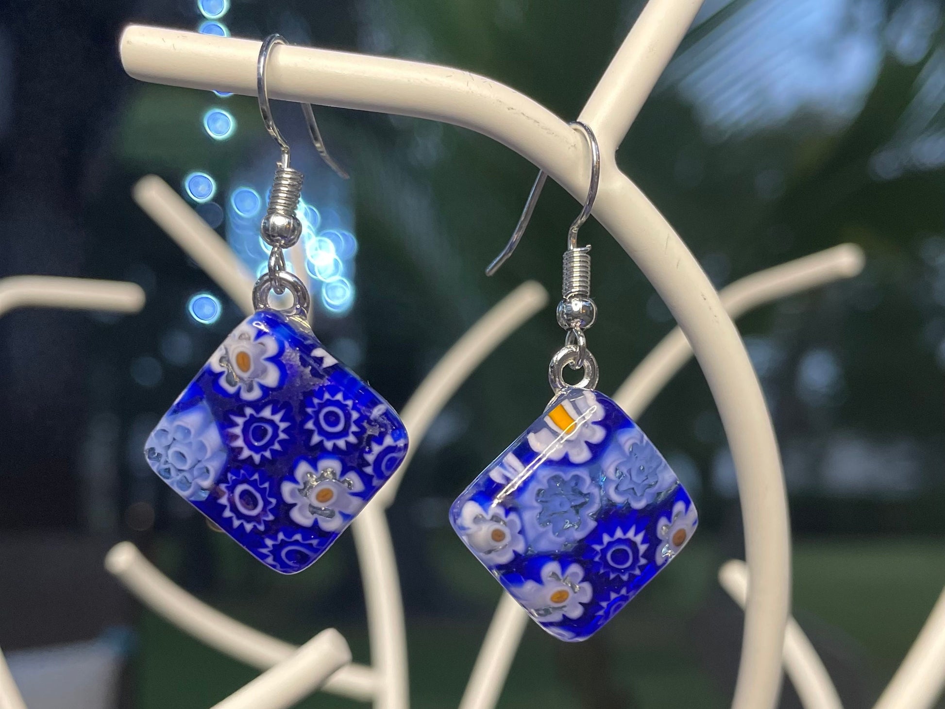 Handcrafted Murano Glass Earrings - Venetian Artistry for Your Ears