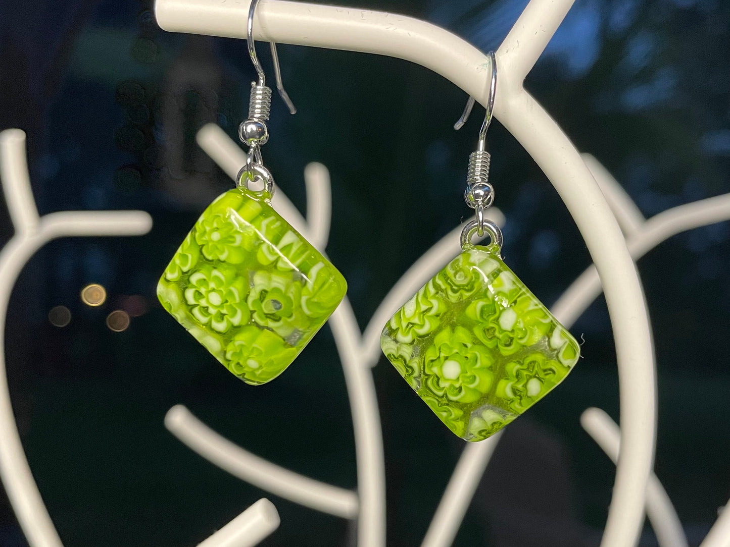 Handcrafted Murano Glass Earrings - Venetian Artistry for Your Ears