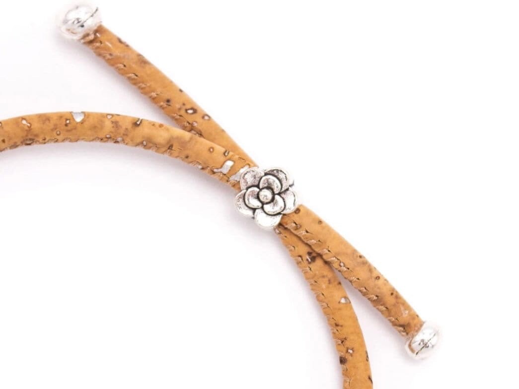 Handcrafted Cork Bracelet - Eco-friendly Jewelry for a Sustainable Style